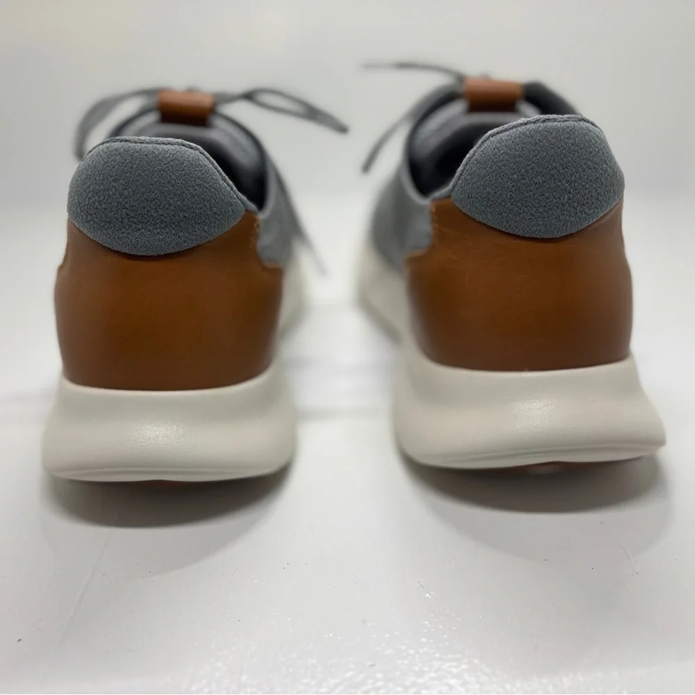 Men's Johnston & Murphy Men's Amherst 2.0 Knit Plain Toe sneakers size 11 - Picture 6 of 11